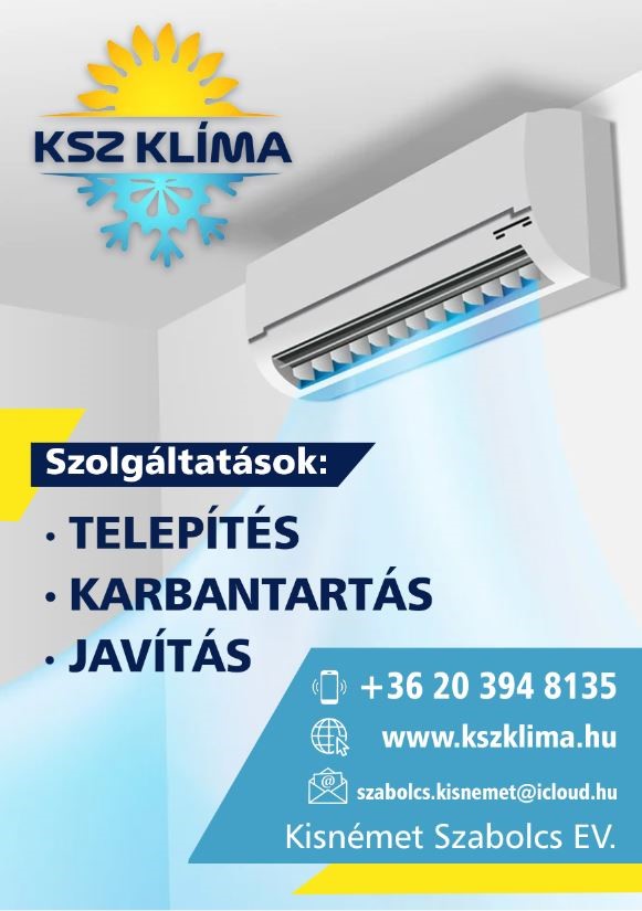 Kisnémet Szabolcs - kilímaszerelő